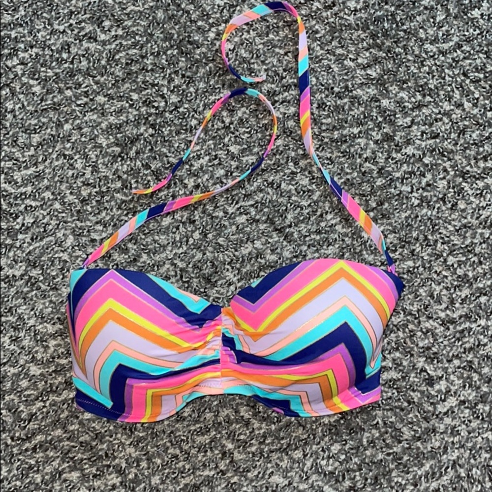 Victoria’s Secret bandeau bikini top 36DD